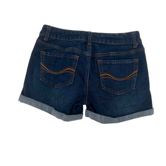 SO Cuffed Hem Jean Shorts Size 26 Women’s - Picture 3 of 5